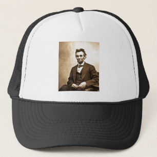 The Great Emancipator - Abe Lincoln (1865) Trucker Hat