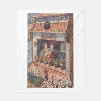 The Great Enchanter Fleece Blanket