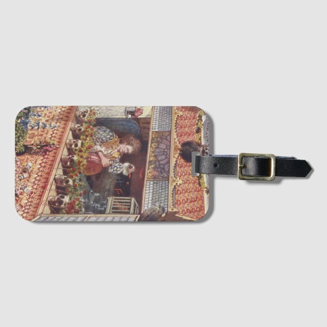 The Great Enchanter Luggage Tag (Front Horizontal)