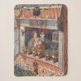 The Great Enchanter Sherpa Blanket