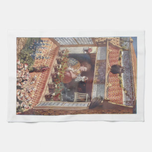 The Great Enchanter Tea Towel