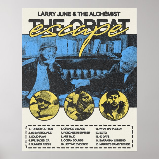 The Great Escape Poster (Front)