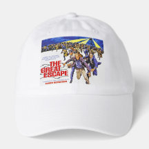 The Great Escape starring Steve McQueen poster