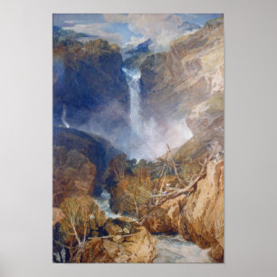 The Great Fall of the Reichenbach Poster