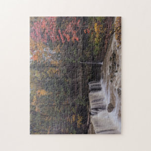 The Great Falls of Tinkers Creek Autumn 2023 Jigsaw Puzzle