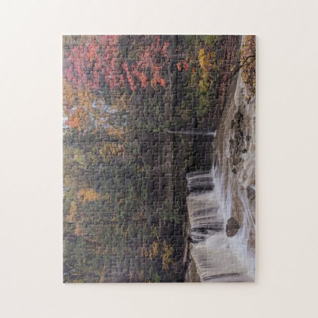 The Great Falls of Tinkers Creek Autumn 2023 Jigsaw Puzzle (Vertical)