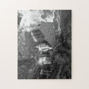 The Great Falls of Tinkers Creek - birds eye view Jigsaw Puzzle