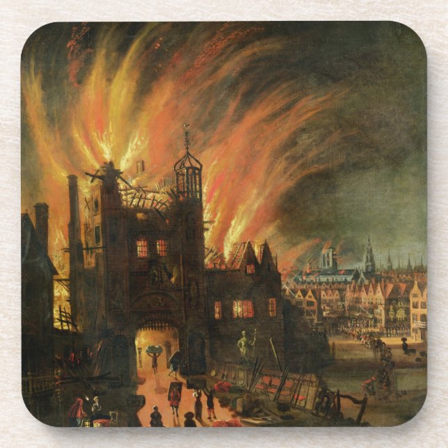 The Great Fire of London (September 1666) with Lud Coaster (Front)