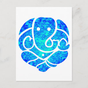 THE GREAT GANESH POSTCARD