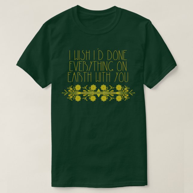 The Great Gatsby 2 T-Shirt (Design Front)