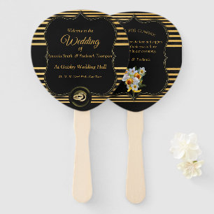 The Great Gatsby Hand Fans