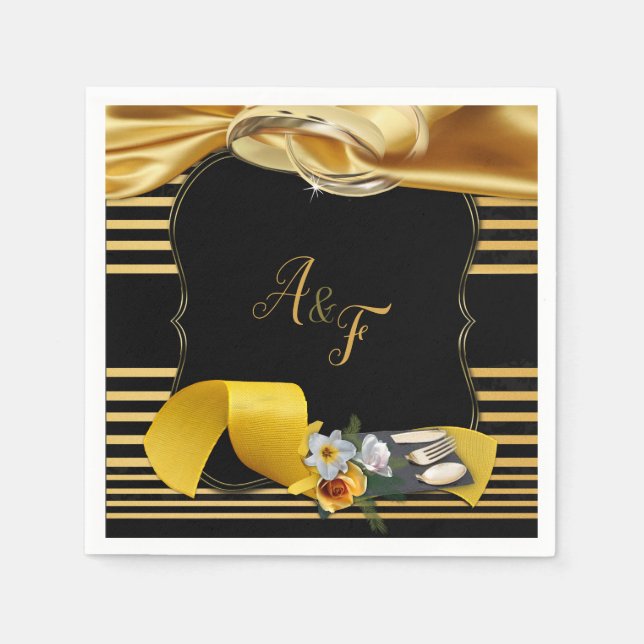 The Great Gatsby Napkins (Front)