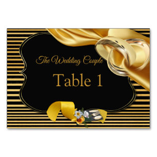 The Great Gatsby Table cards
