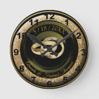 The Great Gatsby Wedding Gift Clock