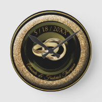 The Great Gatsby Wedding Gift Clock