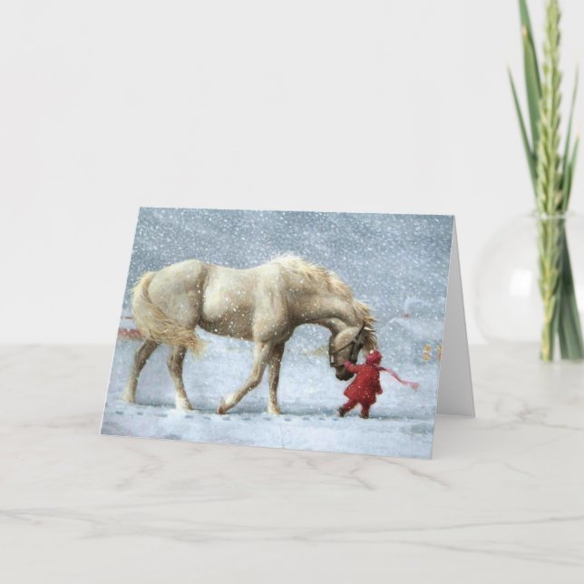 The Great Gift Holiday Card (Front)