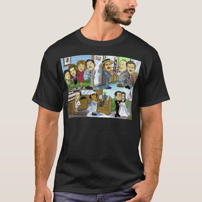 The Great Gildersleeve cast! T-Shirt (Front)