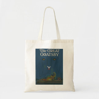 The Great Goatsby tote bag