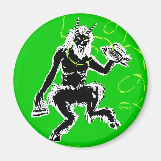 The Great God Pan Magnet (Front)