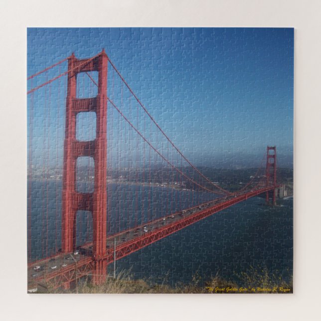 The Great Golden Gate Jigsaw Puzzle (Horizontal)