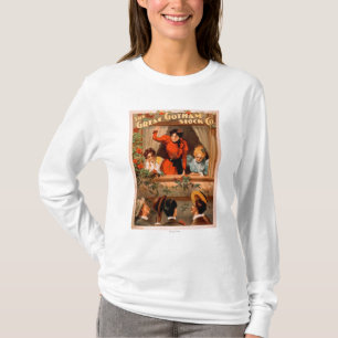 The Great Gotham Stock Co. Theatre Poster T-Shirt