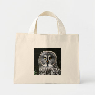 The Great Grey Owl tta Mini Tote Bag