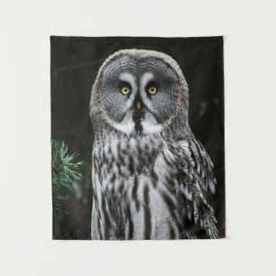 The Great Grey Owl wtcna Tapestry