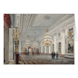 The Great Hall, Winter Palace, St. Petersburg