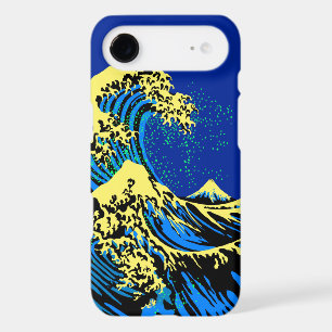 The Great Hokusai Wave in Pop Art Style