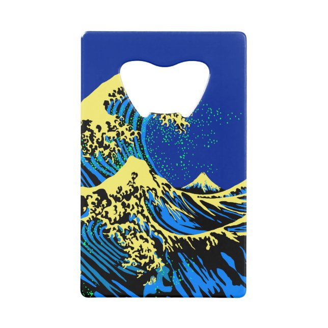The Great Hokusai Wave in Pop Art Style Decor (Front)