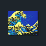 The Great Hokusai Wave in Pop Art Style Decor<br><div class="desc">A custom design inspired by the Great Wave of Kanagawa painted by ancient Japanese artist Hokusai. It is rendered in a vibrant pop art style. Sounds good, a great gift idea. Use the "Ask this Designer" link to contact us with your special design requests or for some assistance with any...</div>