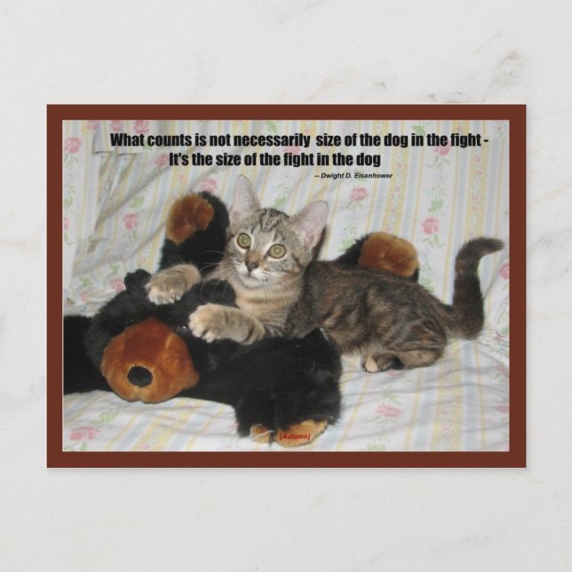 The Great Hunter Postcard (Front)