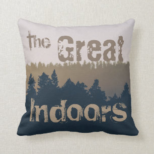 The Great Indoors Cushion