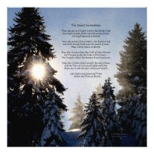 The Great Invocation - Pine Tree Sun Light