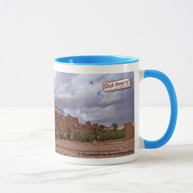 The great kasbah mug (Right)