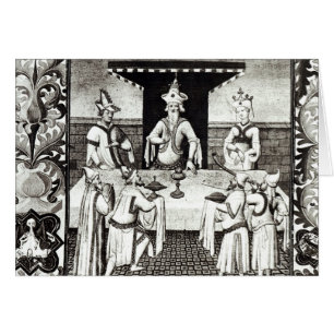 The Great Khan's feast