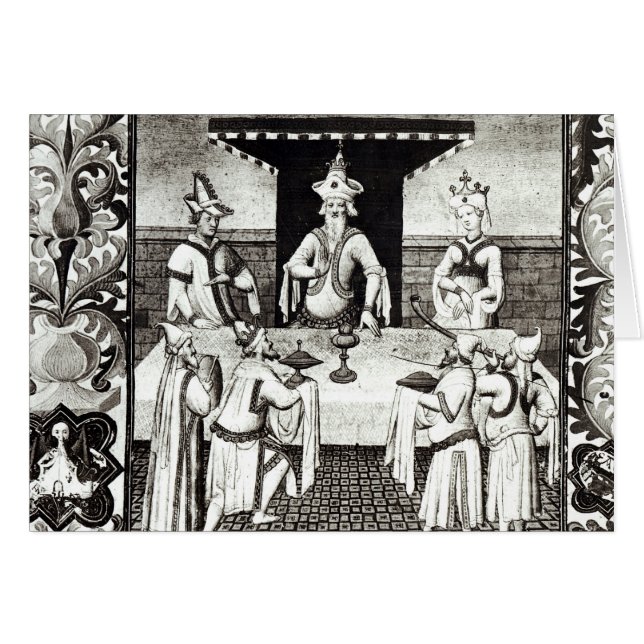 The Great Khan's feast (Front Horizontal)
