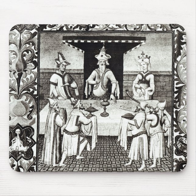 The Great Khan's feast Mouse Pad (Front)