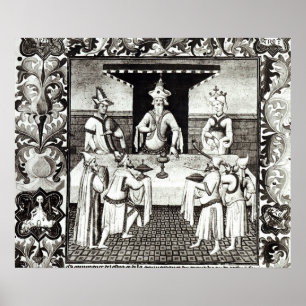 The Great Khan's feast Poster