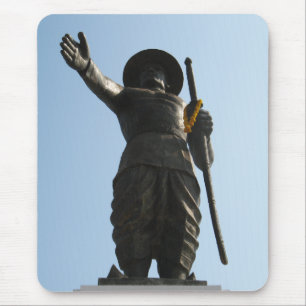 The Great King Anouvong ... Vientiane, Laos Mouse Pad