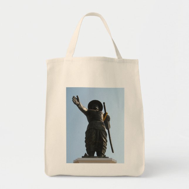 The Great King Anouvong ... Vientiane, Laos Tote Bag (Front)