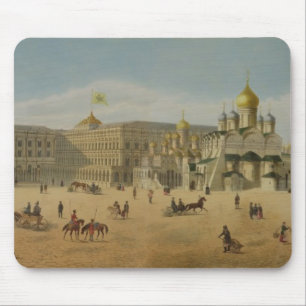 The Great Kremlin Palace and the Cathedrals of the Mouse Pad
