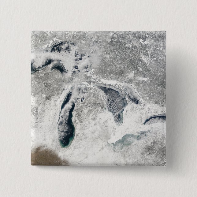 The Great Lakes 2 15 Cm Square Badge (Front)