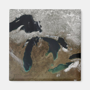 The Great Lakes 3 Magnet