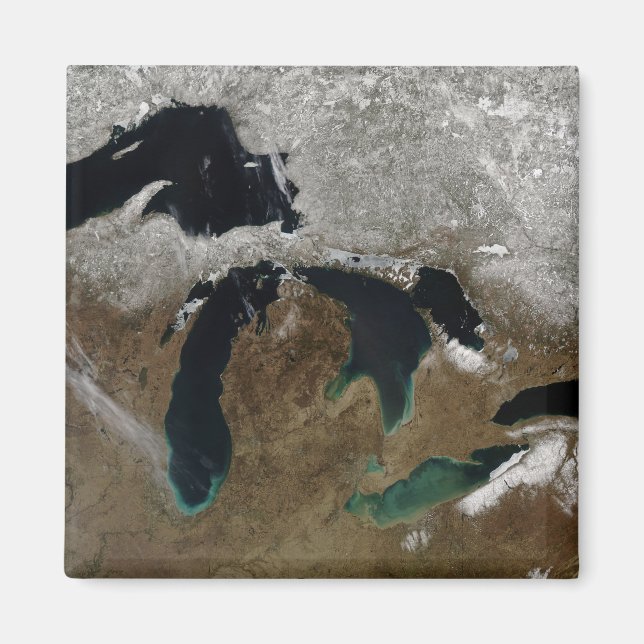 The Great Lakes 3 Magnet (Front)