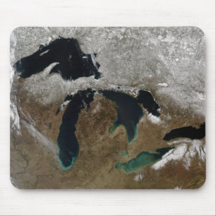 The Great Lakes 3 Mouse Pad