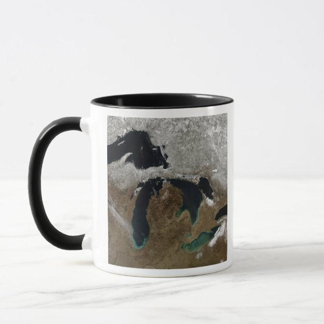 The Great Lakes 3 Mug (Left)