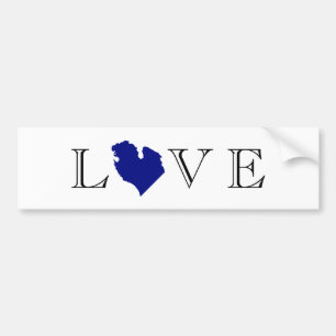 The Great Lakes Bumper Sticker