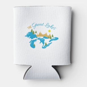The Great Lakes Can Cooler
