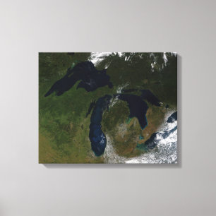 The Great Lakes Canvas Print